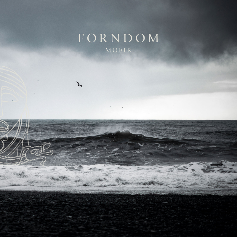 Forndom - Moþir Vinyl Gatefold LP  |  Grey & White