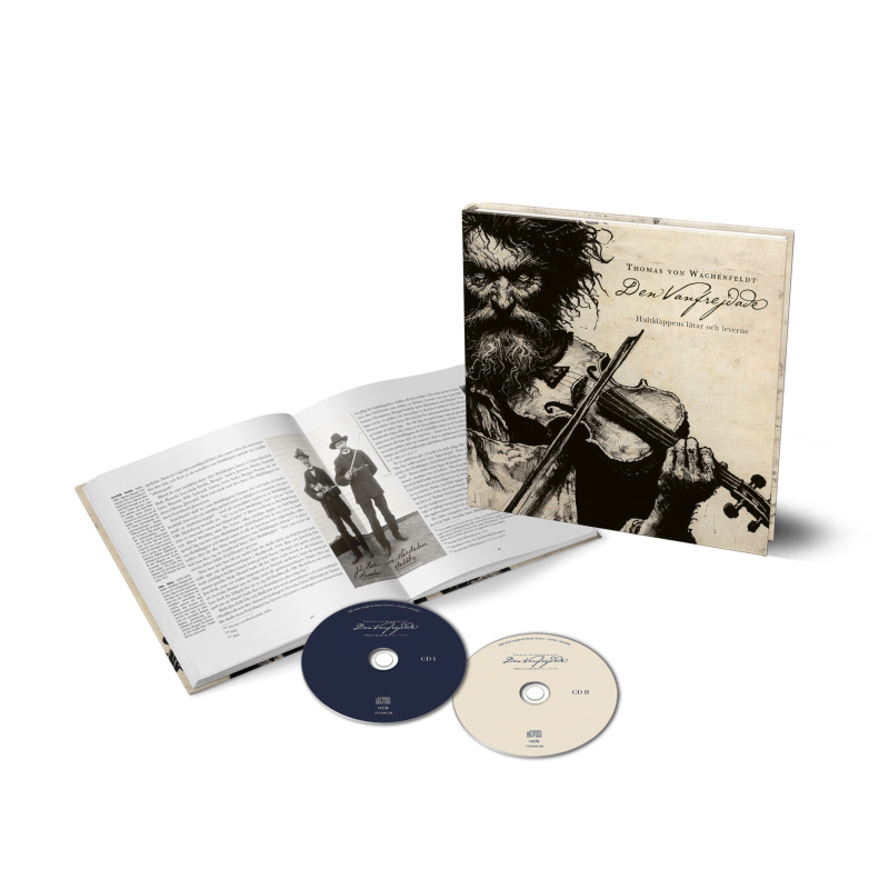 Thomas von Wachenfeldt - Den Vanfrejdade – Hultkläppens låtar och leverne, Book Set 2CD 
